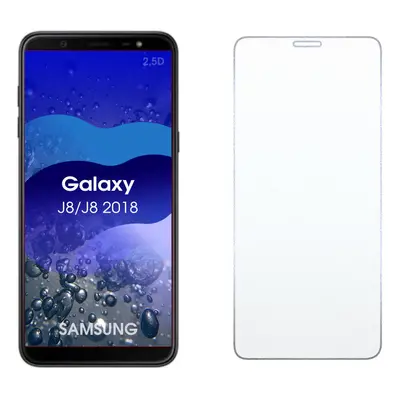 2.5D Ochranné tvrzené sklo na Samsung Galaxy J8/J8 2018