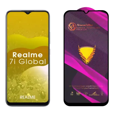 3D Ochranné tvrzené sklo na Realme 7i Global