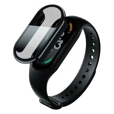 Ochranný kryt pro Mi Band 7 Barva: Černá, Pro Přístroj: Xiaomi Mi Band 7