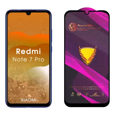 3D Ochranné tvrzené sklo na Xiaomi Redmi 7 Pro