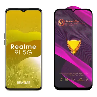 3D Ochranné tvrzené sklo na Realme 9i 5G