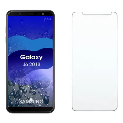 2.5D Ochranné tvrzené sklo na Samsung Galaxy J6 2018