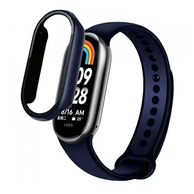 Ochranný kryt pro Mi Band 8/9 Barevná varianta: Tmavě Modrá, Pro Přístroj: Xiaomi Mi Band 8/9