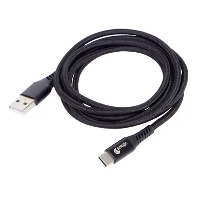 Nabíjecí a datový kabel USB-C Barva: černý