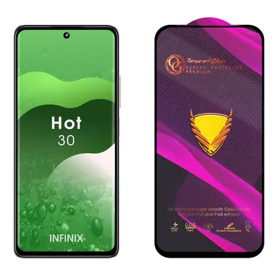 3D Ochranné tvrzené sklo na Infinix Hot 30