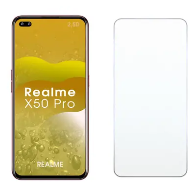 2.5D Ochranné tvrzené sklo na Realme X50 PRO