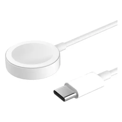 Nabíjecí kabel Apple Watch USB-C bílý