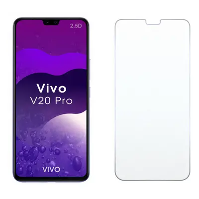 2.5D Ochranné tvrzené sklo na Vivo V20 Pro