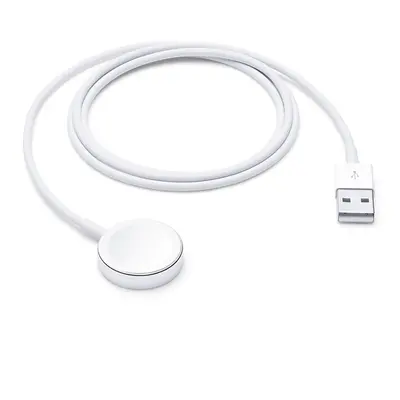 Nabíjecí kabel Apple Watch USB bílý