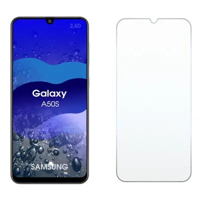 2.5D Ochranné tvrzené sklo na Samsung Galaxy A50S