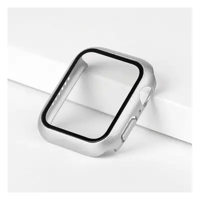 Ochranné pouzdro se sklíčkem pro Apple Watch 38mm Barevná varianta: Metalicky stříbrný