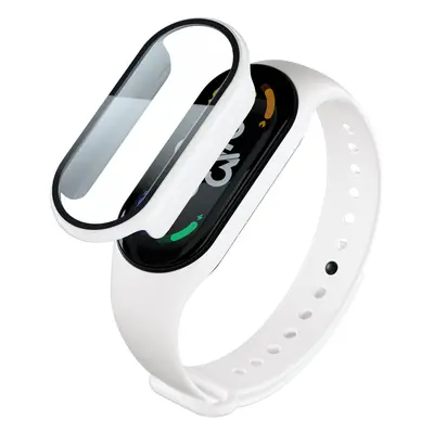 Ochranný kryt pro Mi Band 7 Barva: Bílá, Pro Přístroj: Xiaomi Mi Band 7