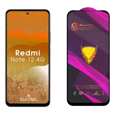 3D Ochranné tvrzené sklo na Xiaomi Redmi Note 12 4G