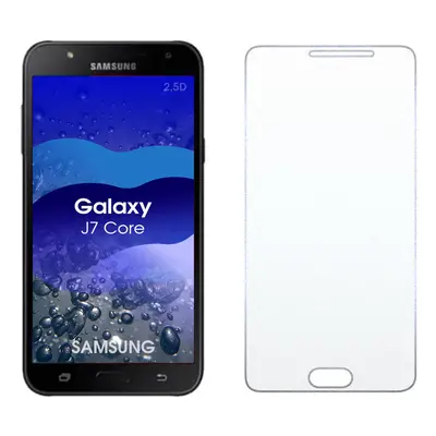 2.5D Ochranné tvrzené sklo na Samsung Galaxy J7 Core