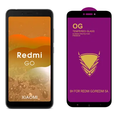 3D Ochranné tvrzené sklo na Xiaomi Redmi GO