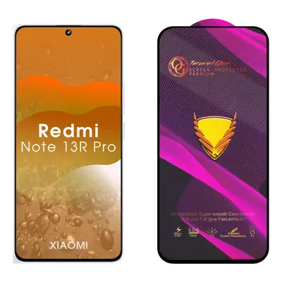 3D Ochranné tvrzené sklo na Xiaomi Redmi Note 13R PRO