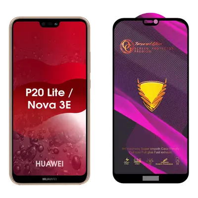 3D Ochranné tvrzené sklo na Huawei Nova 3E