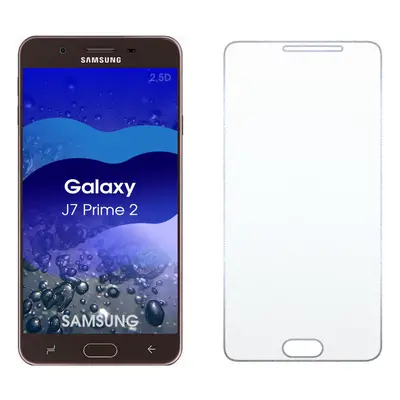 2.5D Ochranné tvrzené sklo na Samsung Galaxy J7 Prime 2