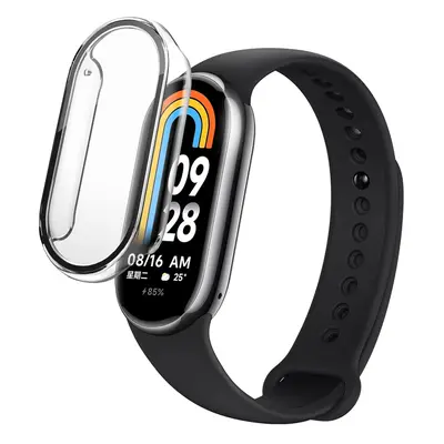 Ochranný kryt pro Mi Band 8/9 Barevná varianta: Průhledná, Pro Přístroj: Xiaomi Mi Band 8/9