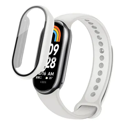 Ochranný kryt pro Mi Band 8/9 Barevná varianta: Bílá, Pro Přístroj: Xiaomi Mi Band 8/9