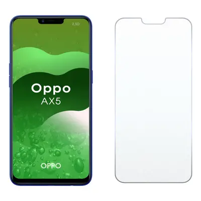 2.5D Ochranné tvrzené sklo na Oppo AX5