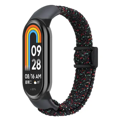 Pletený náramek s magnetickým zapínáním Mi band 8/9 Barevná varianta: Barevně-tečkovaný