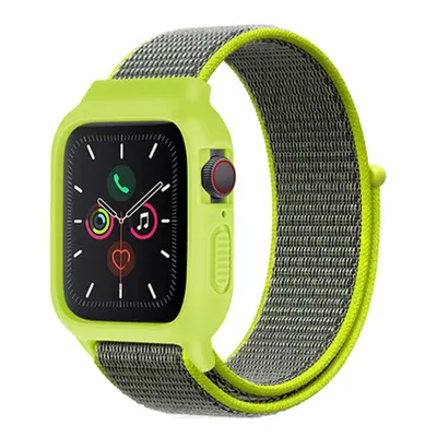 Nylonový set 2v1 pro Apple Watch 38/40/41mm Barevná varianta: Jablečno-Šedá