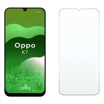 2.5D Ochranné tvrzené sklo na Oppo K7