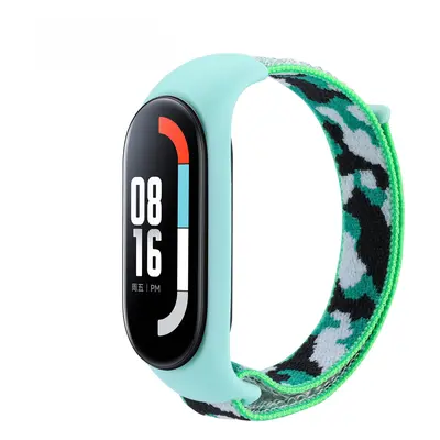 Nylonový řemínek kamufláž Mi Band 3/4/5/6/7 Barevná varianta: Zelená Kamufláž