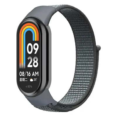 Náhradní náramek SportNylon Mi band 8/9 Barva: Šedo-modrá, Pro Přístroj: Xiaomi Mi Band 8/9