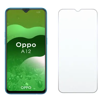 2.5D Ochranné tvrzené sklo na Oppo A12