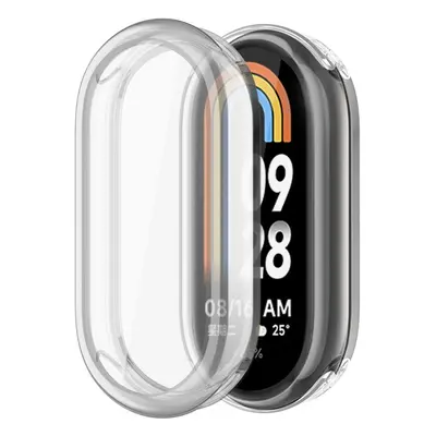 Ochranný metalický kryt pro Mi band 8/9 Barevná varianta: Průhledná