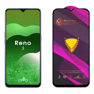 3D Ochranné tvrzené sklo na Oppo Reno 3