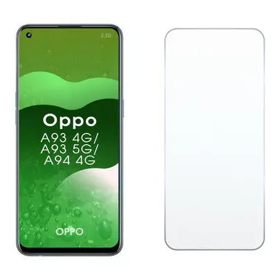 2.5D Ochranné tvrzené sklo na Oppo A93 4G/A93 5G/A94 4G