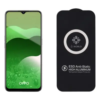 ESD 3D Ochranné tvrzené sklo na Oppo R17