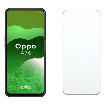 2.5D Ochranné tvrzené sklo na Oppo A76