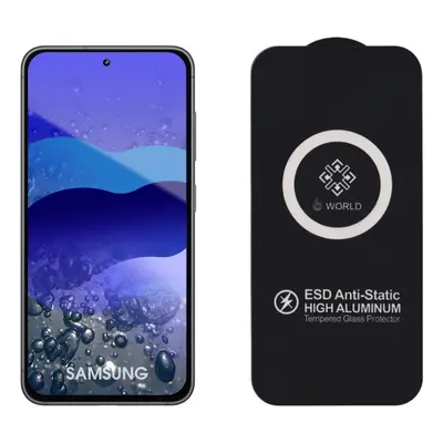 ESD 3D Ochranné tvrzené sklo na Samsung Galaxy A50