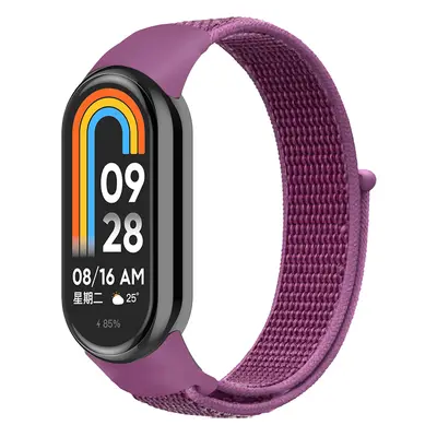 Náhradní náramek SportNylon Mi band 8/9 Barva: Fialová, Pro Přístroj: Xiaomi Mi Band 8/9