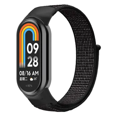 Náhradní náramek SportNylon Mi band 8/9 Barva: Černo-Bílá, Pro Přístroj: Xiaomi Mi Band 8/9