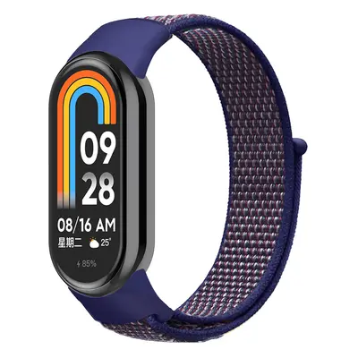 Náhradní náramek SportNylon Mi band 8/9 Barva: Tmavě modrá, Pro Přístroj: Xiaomi Mi Band 8/9