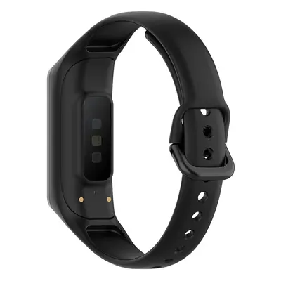 Jednobarevný náhradní náramek pro Samsung Fit 2 Barevná varianta: Černá