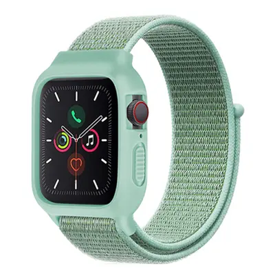 Nylonový set 2v1 pro Apple Watch 42/44/45mm Barevná varianta: Tyrkysová