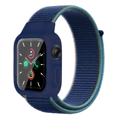 Nylonový set 2v1 pro Apple Watch 42/44/45mm Barevná varianta: Modrá