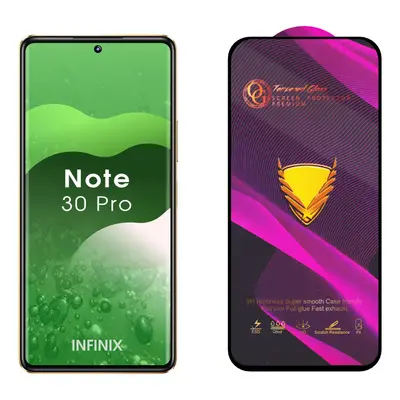 3D Ochranné tvrzené sklo na Infinix Note 30 Pro 4G