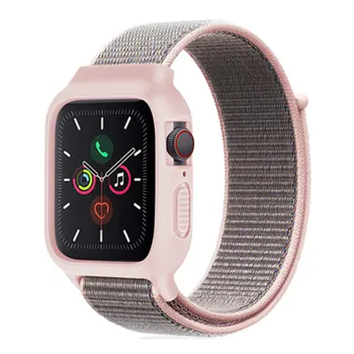 Nylonový set 2v1 pro Apple Watch 38/40/41mm Barevná varianta: Růžová