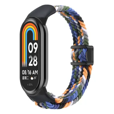 Pletený náramek s magnetickým zapínáním Mi band 8/9 Barevná varianta: Vícebarevný