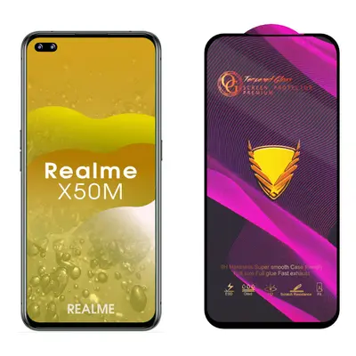 3D Ochranné tvrzené sklo na Realme X50M