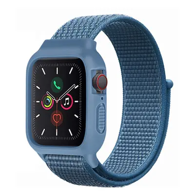 Nylonový set 2v1 pro Apple Watch 38/40/41mm Barevná varianta: Světle Modrá