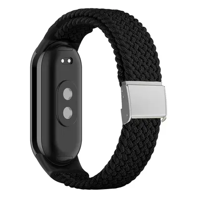 Pletený náramek Mi band 8/9 Barva: Černá, Pro Přístroj: Xiaomi Mi Band 8/9