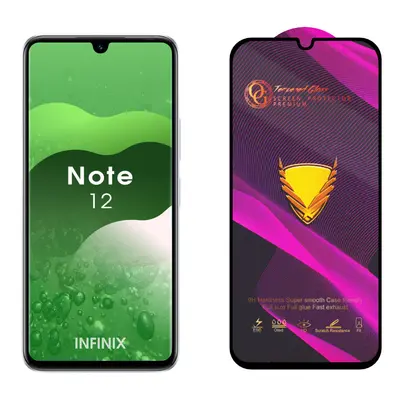 3D Ochranné tvrzené sklo na Infinix Note 12